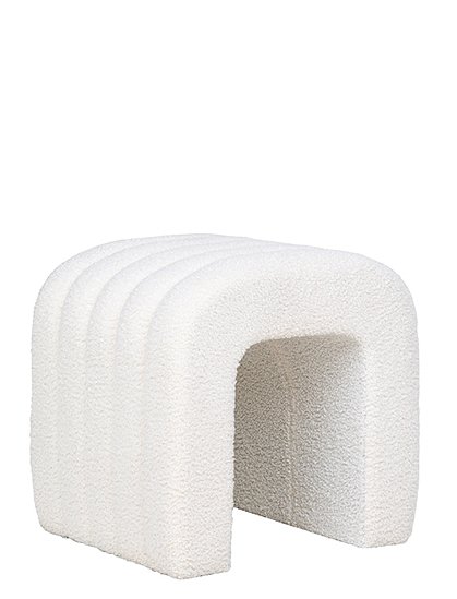 Pouf Colma, Bouclé von House Nordic &#9733; Kundenbewertung "Sehr gut" &#9733; 10&euro; Rabatt für Neukunden &#9733; Schnell verschickt &#9733; Jetzt kaufen bei car-Moebel.de