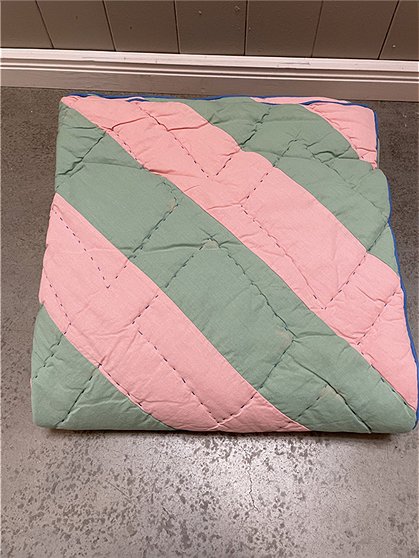 Tagesdecke mit Streifen N:1883 2