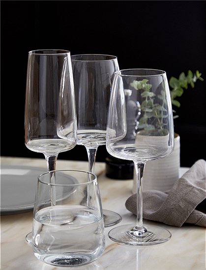 Glas Vine von Bella Tavola &#9733; Kundenbewertung "Sehr gut" &#9733; 10&euro; Rabatt für Neukunden &#9733; Schnell verschickt &#9733; Günstig bei car-Moebel.de