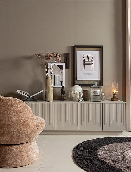 Sideboard Pencil von BePureHome &#9733; Kundenbewertung "Sehr gut" &#9733; 10&euro; Rabatt für Neukunden &#9733; Schnell verschickt &#9733; Günstig bei car-Moebel.de