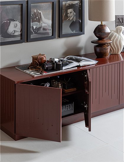 Sideboard Pencil von BePureHome &#9733; Kundenbewertung "Sehr gut" &#9733; 10&euro; Rabatt für Neukunden &#9733; Schnell verschickt &#9733; Günstig bei car-Moebel.de