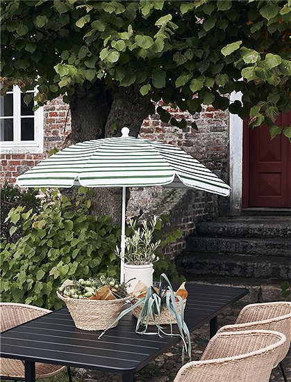 Sonnenschirm Oktogon von house doctor &#9733; Kundenbewertung "Sehr gut" &#9733; 12&percnt; Rabatt für Neukunden &#9733; Schnell verschickt &#9733; Günstig bei car-Moebel.de