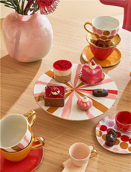 Dessertteller in 4 Farben von UNC UNC &#9733; Kundenbewertung "Sehr gut" &#9733; 12&percnt; Rabatt für Neukunden &#9733; Jetzt günstig bei car-Moebel.de