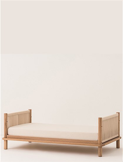 Babybett Latitude, Eichenholz von Nobodinoz &#9733; Kundenbewertung "Sehr gut" &#9733; 12&percnt; Rabatt für Neukunden &#9733; Schnell verschickt &#9733; Günstig bei car-Moebel.de