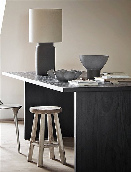 Hocker Jati von TineK Home &#9733; Kundenbewertung "Sehr gut" &#9733; 10&euro; Rabatt für Neukunden &#9733; Schnell verschickt &#9733; Jetzt günstig kaufen bei car-Moebel.de