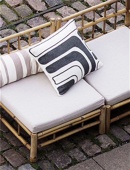 Kissen Maze 50x60 von TineK Home  &#9733; Kundenbewertung "Sehr gut" &#9733; 10&euro; Neukundenrabatt &#9733; Schnell verschickt &#9733; kaufen bei car-Moebel.de