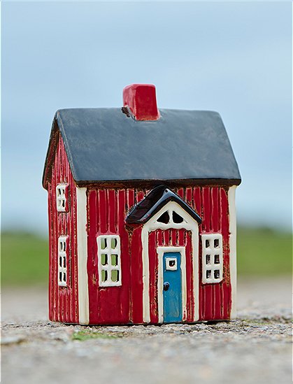 Keramik Haus Visby für Teelicht von Ib Laursen &#9733; Kundenbewertung "Sehr gut" &#9733; 12&percnt; Rabatt für Neukunden &#9733; Schnell verschickt &#9733; Günstig bei car-Moebel.de