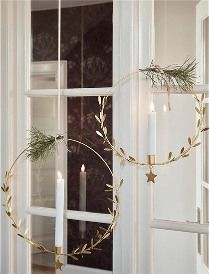 weihnachtlicher Kerzenhalter von house doctor &#9733; Kundenbewertung "Sehr gut" &#9733; 10&euro; Rabatt für Neukunden &#9733; Schnell verschickt &#9733; Günstig bei car-Moebel.de