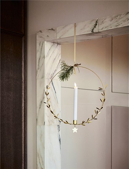 weihnachtlicher Kerzenhalter von house doctor &#9733; Kundenbewertung "Sehr gut" &#9733; 10&euro; Rabatt für Neukunden &#9733; Schnell verschickt &#9733; Günstig bei car-Moebel.de