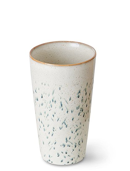 Latte Macchiato Becher 70"s von HKliving &#9733; Kundenbewertung "Sehr gut" &#9733; 12&percnt; Rabatt für Neukunden &#9733; Schnell verschickt &#9733; Günstig bei car-Moebel.de