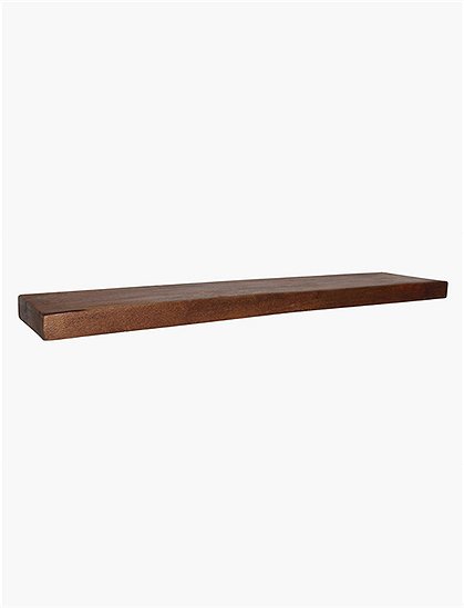 Schwebendes Wandregal Vintage Stil von Raw Materials &#9733; Kundenbewertung "Sehr gut" &#9733; 12&percnt; Rabatt für Neukunden &#9733; Schnell verschickt &#9733; Günstig bei car-Moebel.de