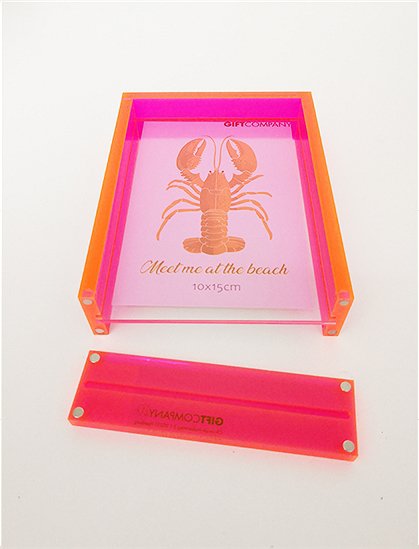 Tokio Bilderrahmen Acryl von GiftCompany &#9733; Kundenbewertung "Sehr gut" &#9733; 12&percnt; Rabatt für Neukunden &#9733; Schnell verschickt &#9733; bei car-Moebel