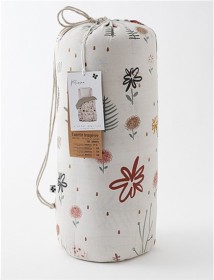 Temperierte Kinderdecke von L'effet papillon &#9733; Kundenbewertung "Sehr gut" &#9733; 12&percnt; Rabatt für Neukunden &#9733; Schnell verschickt &#9733; bei car-Moebel.de