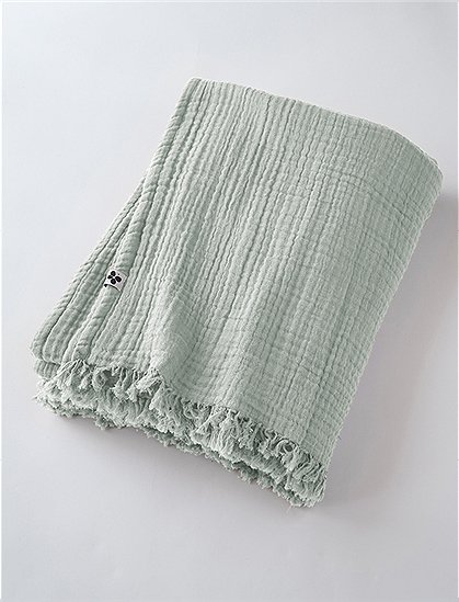 Plaid Gaia von L'effet papillon &#9733; Kundenbewertung "Sehr gut" &#9733; 12&percnt; Rabatt für Neukunden &#9733; Schnell verschickt &#9733; bei car-Moebel.de
