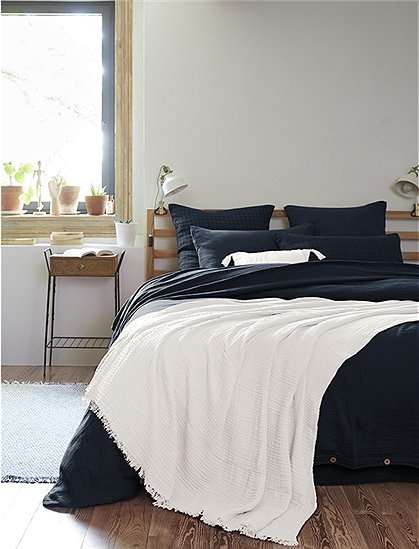 Plaid Gaia von L'effet papillon &#9733; Kundenbewertung "Sehr gut" &#9733; 12&percnt; Rabatt für Neukunden &#9733; Schnell verschickt &#9733; bei car-Moebel.de