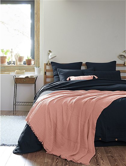Plaid Gaia von L'effet papillon &#9733; Kundenbewertung "Sehr gut" &#9733; 12&percnt; Rabatt für Neukunden &#9733; Schnell verschickt &#9733; bei car-Moebel.de