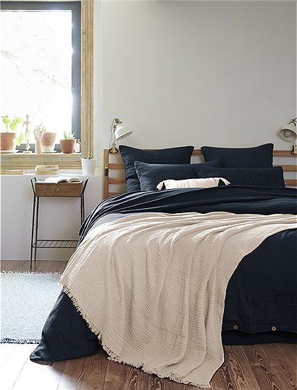 Plaid Gaia von L'effet papillon &#9733; Kundenbewertung "Sehr gut" &#9733; 12&percnt; Rabatt für Neukunden &#9733; Schnell verschickt &#9733; bei car-Moebel.de