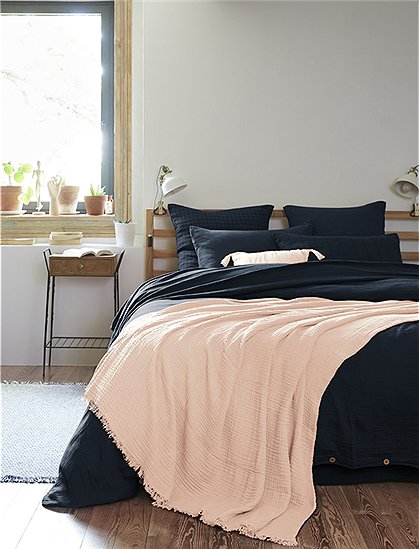 Plaid Gaia von L'effet papillon &#9733; Kundenbewertung "Sehr gut" &#9733; 12&percnt; Rabatt für Neukunden &#9733; Schnell verschickt &#9733; bei car-Moebel.de