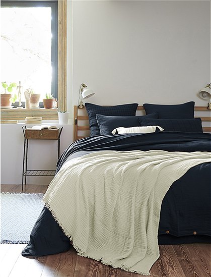 Plaid Gaia von L'effet papillon &#9733; Kundenbewertung "Sehr gut" &#9733; 12&percnt; Rabatt für Neukunden &#9733; Schnell verschickt &#9733; bei car-Moebel.de
