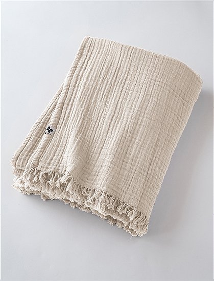 Plaid Gaia von L'effet papillon &#9733; Kundenbewertung "Sehr gut" &#9733; 12&percnt; Rabatt für Neukunden &#9733; Schnell verschickt &#9733; bei car-Moebel.de