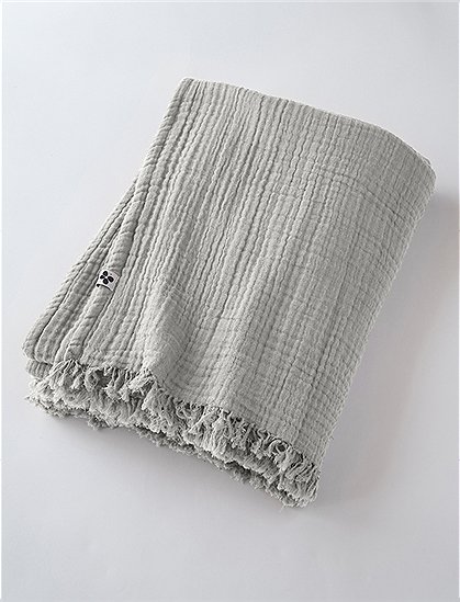 Plaid Gaia von L'effet papillon &#9733; Kundenbewertung "Sehr gut" &#9733; 12&percnt; Rabatt für Neukunden &#9733; Schnell verschickt &#9733; bei car-Moebel.de
