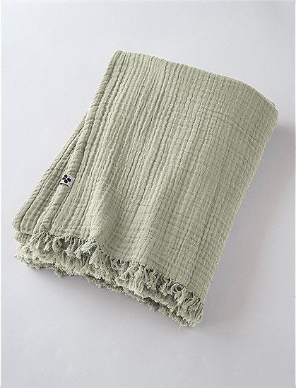Plaid Gaia von L'effet papillon &#9733; Kundenbewertung "Sehr gut" &#9733; 12&percnt; Rabatt für Neukunden &#9733; Schnell verschickt &#9733; bei car-Moebel.de