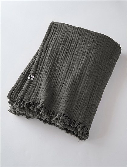 Plaid Gaia von L'effet papillon &#9733; Kundenbewertung "Sehr gut" &#9733; 12&percnt; Rabatt für Neukunden &#9733; Schnell verschickt &#9733; bei car-Moebel.de