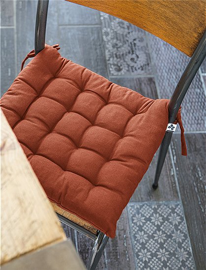 Sitzkissen Kala von L'effet papillon &#9733; Kundenbewertung "Sehr gut" &#9733; 12&percnt; Rabatt für Neukunden &#9733; Schnell verschickt &#9733; bei car-Moebel.de