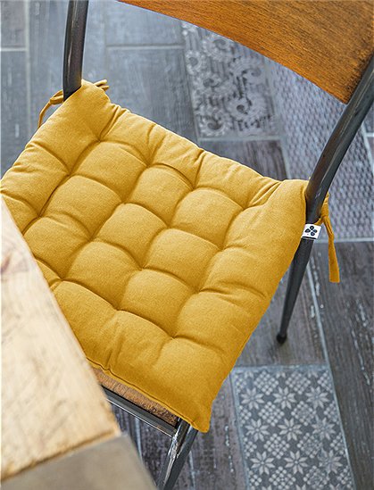 Sitzkissen Kala von L'effet papillon &#9733; Kundenbewertung "Sehr gut" &#9733; 12&percnt; Rabatt für Neukunden &#9733; Schnell verschickt &#9733; bei car-Moebel.de