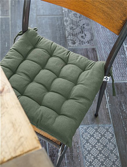 Sitzkissen Kala von L'effet papillon &#9733; Kundenbewertung "Sehr gut" &#9733; 12&percnt; Rabatt für Neukunden &#9733; Schnell verschickt &#9733; bei car-Moebel.de