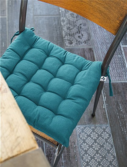 Sitzkissen Kala von L'effet papillon &#9733; Kundenbewertung "Sehr gut" &#9733; 12&percnt; Rabatt für Neukunden &#9733; Schnell verschickt &#9733; bei car-Moebel.de