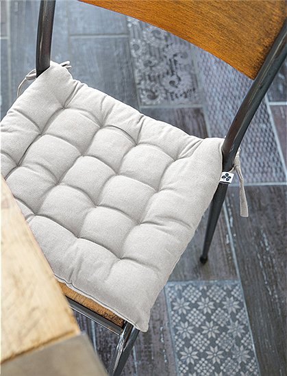 Sitzkissen Kala von L'effet papillon &#9733; Kundenbewertung "Sehr gut" &#9733; 12&percnt; Rabatt für Neukunden &#9733; Schnell verschickt &#9733; bei car-Moebel.de