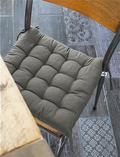 Sitzkissen Kala von L'effet papillon &#9733; Kundenbewertung "Sehr gut" &#9733; 12&percnt; Rabatt für Neukunden &#9733; Schnell verschickt &#9733; bei car-Moebel.de