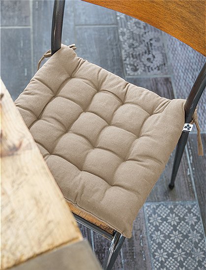 Sitzkissen Kala von L'effet papillon &#9733; Kundenbewertung "Sehr gut" &#9733; 12&percnt; Rabatt für Neukunden &#9733; Schnell verschickt &#9733; bei car-Moebel.de