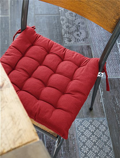 Sitzkissen Kala von L'effet papillon &#9733; Kundenbewertung "Sehr gut" &#9733; 12&percnt; Rabatt für Neukunden &#9733; Schnell verschickt &#9733; bei car-Moebel.de