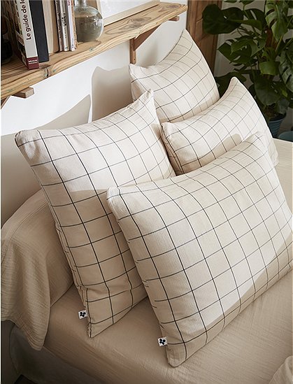 Bettwäsche Gaia Match von L'effet papillon  &#9733; Kundenbewertung "Sehr gut" &#9733; 12&percnt; Rabatt für Neukunden &#9733; Schnell verschickt &#9733; bei car-Moebel.de