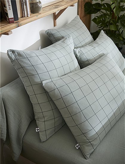 Bettwäsche Gaia Match von L'effet papillon  &#9733; Kundenbewertung "Sehr gut" &#9733; 12&percnt; Rabatt für Neukunden &#9733; Schnell verschickt &#9733; bei car-Moebel.de