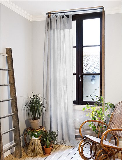 Vorhang Gaia von L'effet papillon &#9733; Kundenbewertung "Sehr gut" &#9733; 12&percnt; Rabatt für Neukunden &#9733; Schnell verschickt &#9733; bei car-Moebel.de