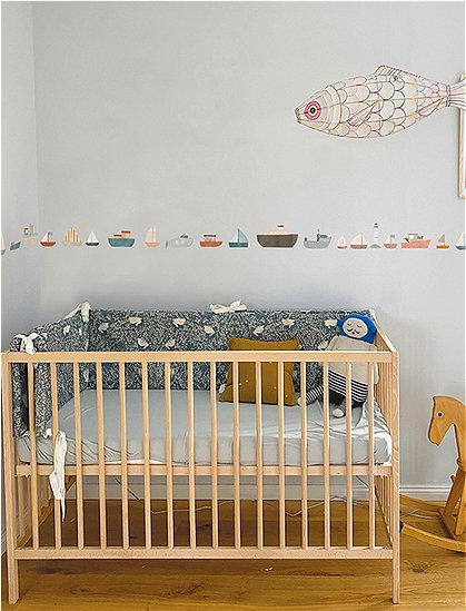 Wandbordüre von MIMI'lou &#9733; Kundenbewertung "Sehr gut" &#9733; 10&euro; Rabatt für Neukunden &#9733; Schnell verschickt &#9733; Günstig kaufen bei car-Moebel.de