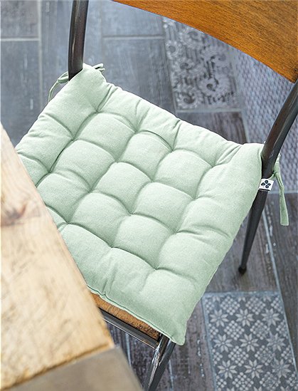 Sitzkissen Kala von L'effet papillon &#9733; Kundenbewertung "Sehr gut" &#9733; 12&percnt; Rabatt für Neukunden &#9733; Schnell verschickt &#9733; bei car-Moebel.de