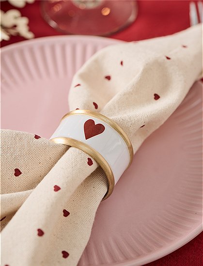 Stoffserviette 40x40 von Ib Laursen &#9733; Kundenbewertung "Sehr gut" &#9733; 12&percnt; Rabatt für Neukunden &#9733; Schnell verschickt &#9733; Günstig bei car-Moebel.de