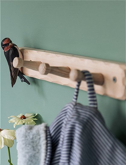 Zapfenschiene Hausschwalbe von Wildlife Garden  &#9733; Kundenbewertung "Sehr gut" &#9733; 12&percnt; Rabatt für Neukunden &#9733; Schnell verschickt &#9733; bei car-Moebel.de