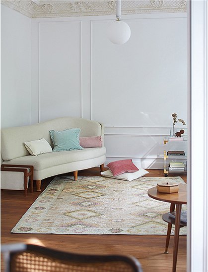 Kelim Teppich Valencia 140x200 von Liv Interior &#9733; Kundenbewertung "Sehr gut" &#9733; 12&percnt; Rabatt für Neukunden &#9733; Schnell verschickt &#9733; Jetzt bei car-Moebel.de