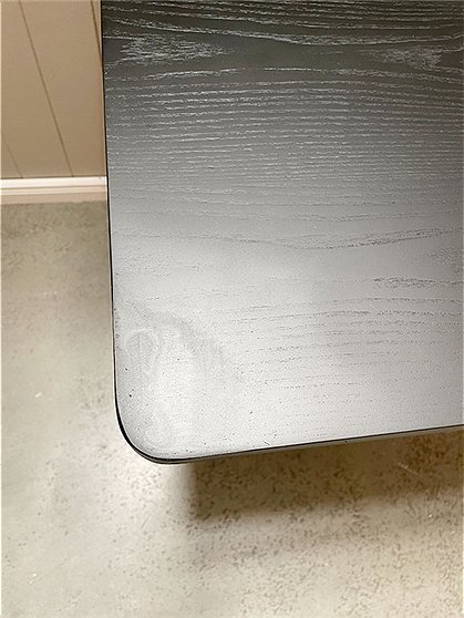 LV02009 schwarzer Schreibtisch  2