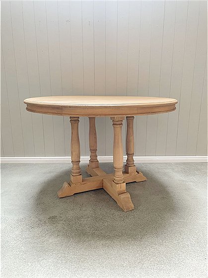 LV02022 Esstisch, Teakholz Ø120 cm 2