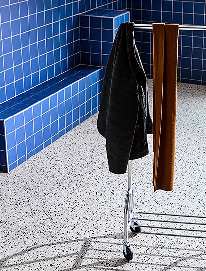 Kleiderständer Robe, silber finish von house doctor &#9733; Kundenbewertung "Sehr gut" &#9733; 12&percnt; Rabatt für Neukunden &#9733; Schnell verschickt &#9733; bei car-Moebel.de