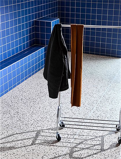 Kleiderständer Robe, silber finish von house doctor &#9733; Kundenbewertung "Sehr gut" &#9733; 12&percnt; Rabatt für Neukunden &#9733; Schnell verschickt &#9733; bei car-Moebel.de