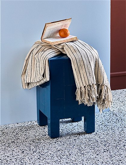 Decke Lines, schwarz/offwhite von house doctor &#9733; Kundenbewertung "Sehr gut" &#9733; 12&percnt; Rabatt für Neukunden &#9733; Schnell verschickt &#9733; bei car-Moebel.de