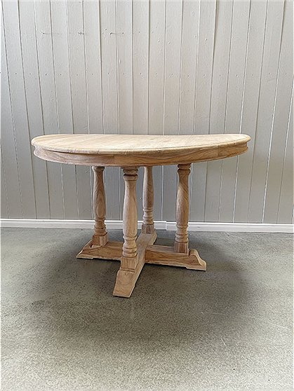 LV2030 Esstisch, Teakholz Ø120 cm 2