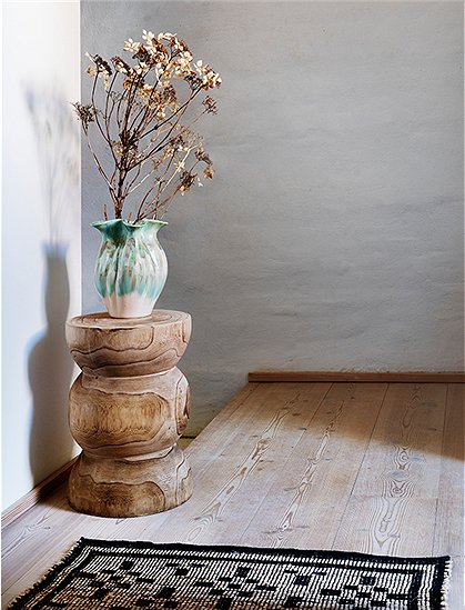 Holzhocker von Madam Stoltz  &#9733; Kundenbewertung "Sehr gut" &#9733; 12&percnt; Rabatt für Neukunden &#9733; Jetzt günstig kaufen bei car-Moebel.de
